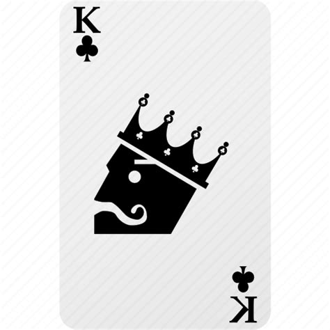 Card, club, hazard, king, king club, playing cards, poker icon