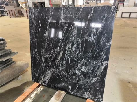 Granite Tiles Price In China Cosmos Black Granite Polished Black