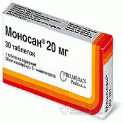 Моносан - инструкция по применению, цена на Моносан и аналоги - Likar.info