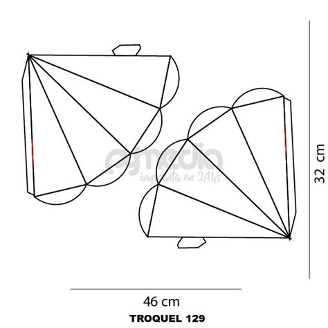 Troquel Cono De Papas Pymedia S A Imprenta R Pida E