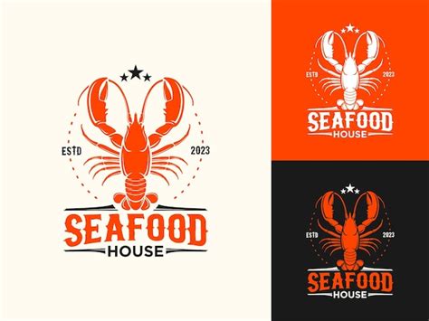 Premium Vector Vector Seafood Lobster Restaurant Ocean Logo