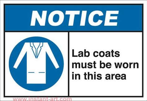 Lab Safety Wearing Your Coat Or Apron At All Times Lab Safety Science Party Lab Coats