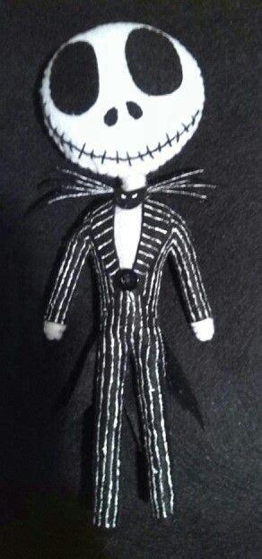 Jack Skellington De Fieltro Manualidades Jack Skellington