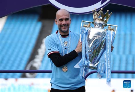 Man City Crowned Premier League Champions Newcastle Man Utd A Point