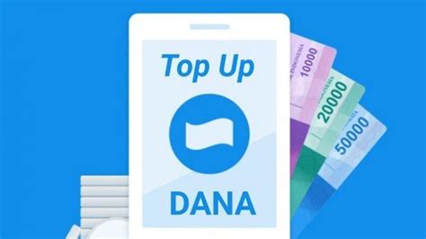 Cara Mudah Top Up Atau Isi Saldo DANA Bisa Melalui Bank Hingga