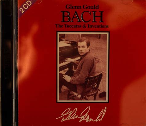 Audio Cd Audio Cd Glenn Gould Bach The Toccatas Inventions