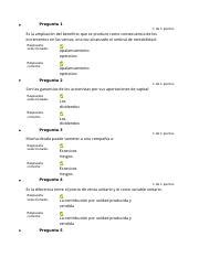 Actividad 9 Automatizada Docx Pregunta 1 1 De 1 Puntos Es La