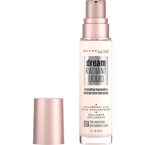 Maybelline Dream Radiant Liquid Base Hidratante Ubicaciondepersonascdmxgobmx