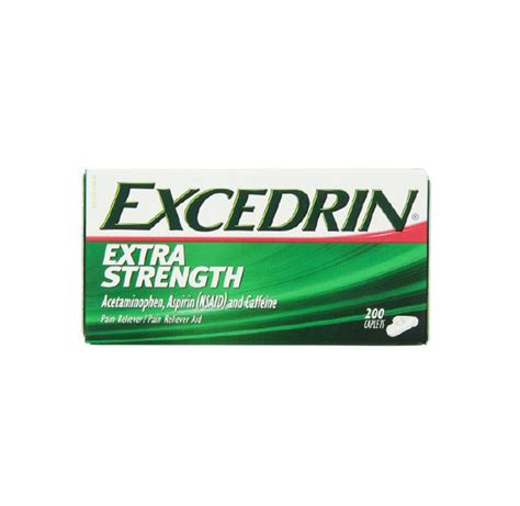 Excedrin Extra Strength Capsules – Key Medical Supply