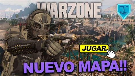 Mi Primera PARTIDA En El NUEVO MAPA VONDEL Warzone TheTutti Gamer