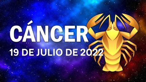 Tremendo Golpe De Suerte😱tu SueÑo Se Hara Realidad🥰cáncer♋19 De Julio