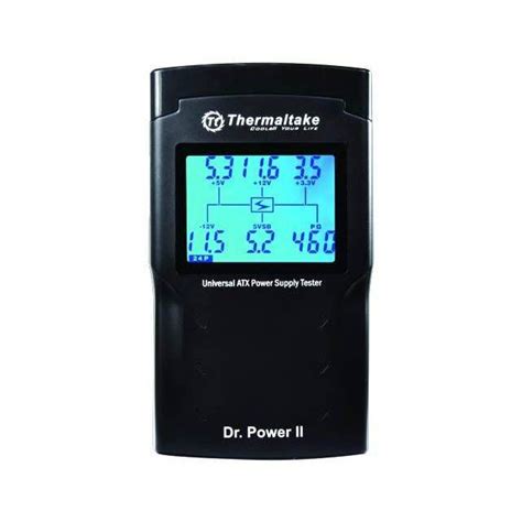 Thermaltake Dr Power Ii Automated Power Supply Tester