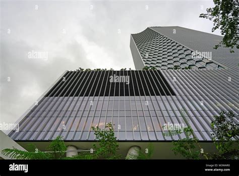 View Of The Duo Galleria A New Building Complex In The Bras Basah