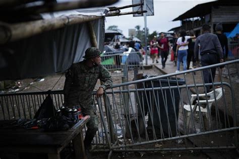 Migrantes Venezolanos Colman Albergue En Panam