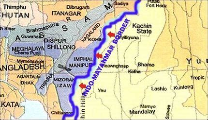 India-Myanmar-border - INSIGHTS IAS - Simplifying UPSC IAS Exam Preparation