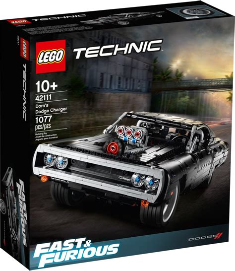 LEGO Goes Fast Furious With Technic 42111 Dom S Dodge Charger News