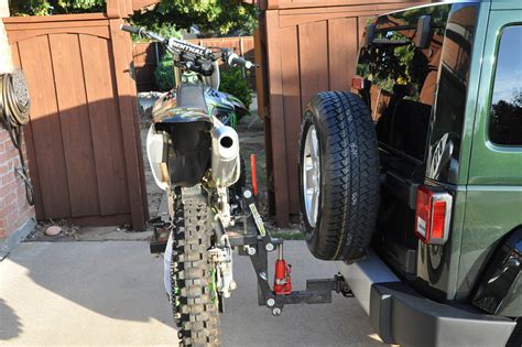 Hitch Mounted Motorcycle Carrier Page 2 Jeep Enthusiast Forums