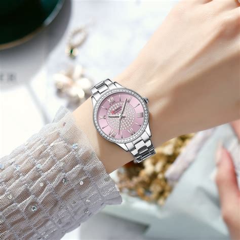 Ripley Reloj An Logo Curren Original Kred Para Mujer Acero