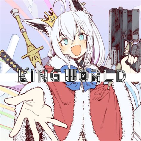 Bpm And Key For Kingworld By 白上フブキ Tempo For Kingworld Songbpm