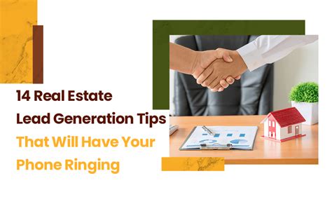 14 Real Estate Lead Generation Tips For Quick Results