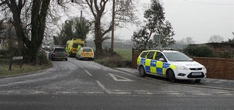 Two Vehicles In Accident On A38 Near Burnham On Sea