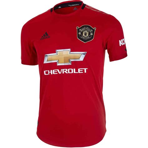 2019/20 adidas Manchester United Home Authentic Jersey - Soccer Master