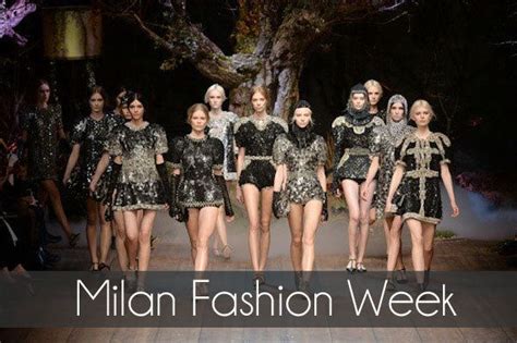 Milan Fashion Week - Alchetron, The Free Social Encyclopedia