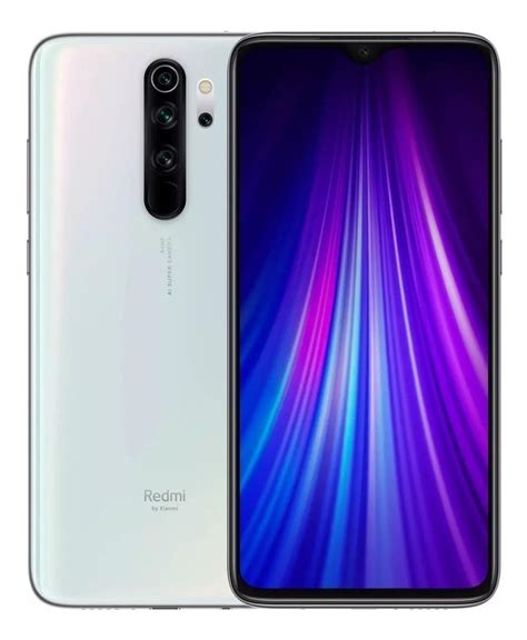 Xiaomi Redmi Note 8 Pro Dual SIM 128 GB blanco nácar 6 GB RAM Mercado