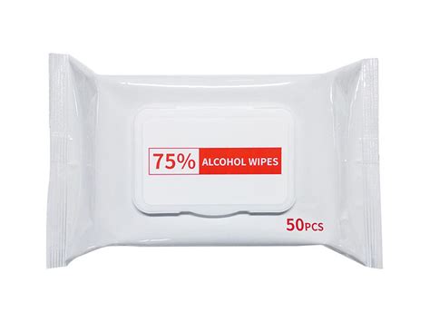 Wholesale Sterile Disinfection 75% Alcohol Wipe Suppliers, Company