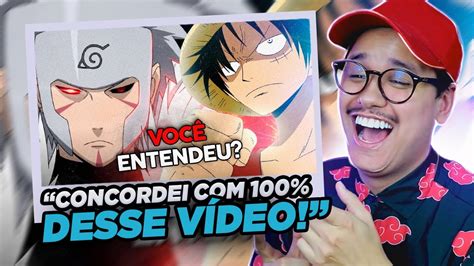 REACT 6 Coisas que você ENTENDEU ERRADO nos ANIMES Cronosfera YouTube