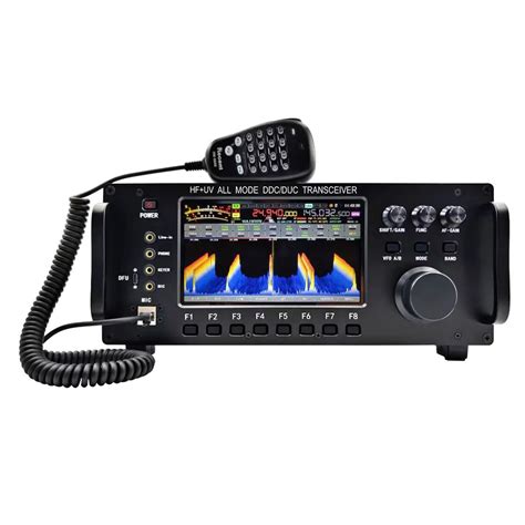 RS 998 HF UV All Mode DDC DUC Transceiver Unicom Radio