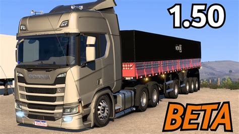 ETS2 1 50 EXPERIMENTAL BETA MAPA DA BAHIA RODAGEM DE SCANIA GRANEL