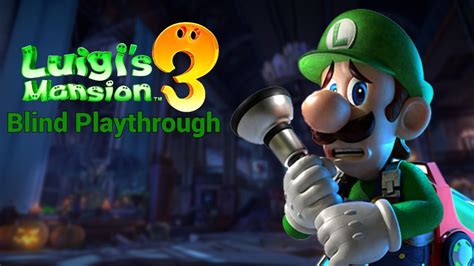 Luigi Guy Finally Plays The Luigis Mansion Games Luigis Mansion 3