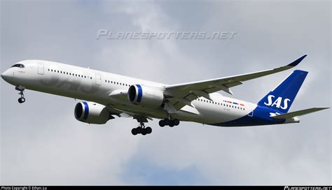 Se Rse Sas Scandinavian Airlines Airbus A350 941 Photo By Ethanlu Id 1467679