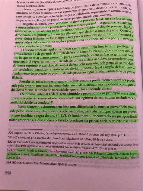 Jeff Nascimento On Twitter Sobre O Princ Pio Do Devido Processo Legal