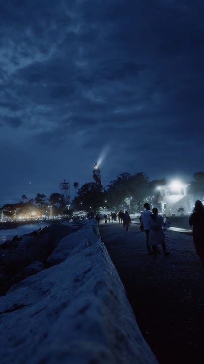 Thangassery Breakwater Tourism Kollam Thangassery Kerala Youtube