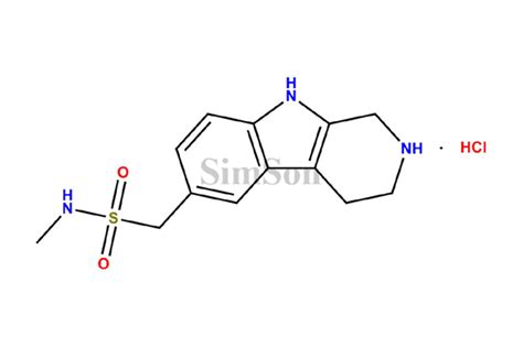 Sumatriptan EP Impurity F Hydrochloride CAS No NA Simson Pharma