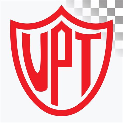 premium vector upt letter logo design