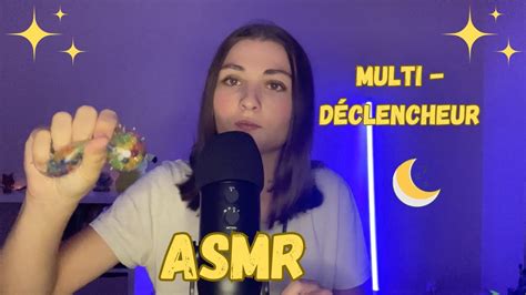 ASMR FR MULTI DÉCLENCHEURS YouTube