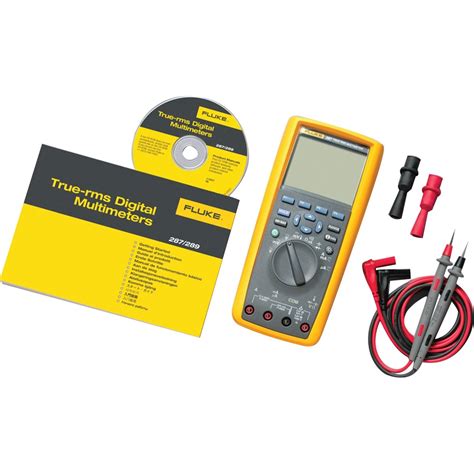 Fluke 287 True Rms Electronics Logging Multimeter With TrendCapture