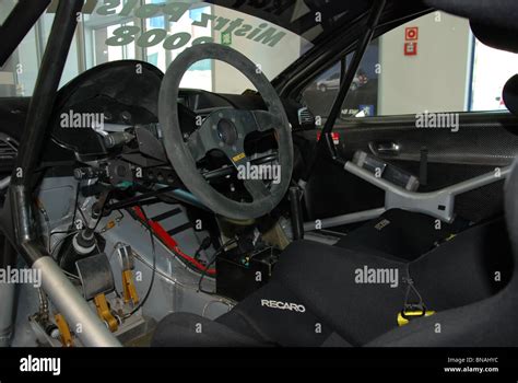 Rally car interior hi-res stock photography and images - Alamy