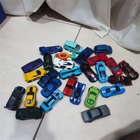 Hot Wheels Loose Real Car Mix Vol Shopee Malaysia