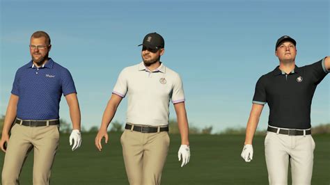 Barstool Golf Playable Characters Pga Tour 2k23