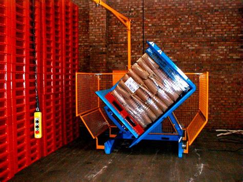 How To Operate The Pallet Inverter Safely Logistic Packaging