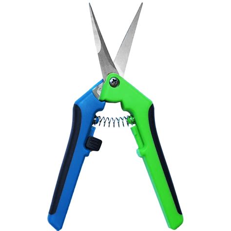 The Green Scissor Premium Snips Curved Wholesale Harvest Supply