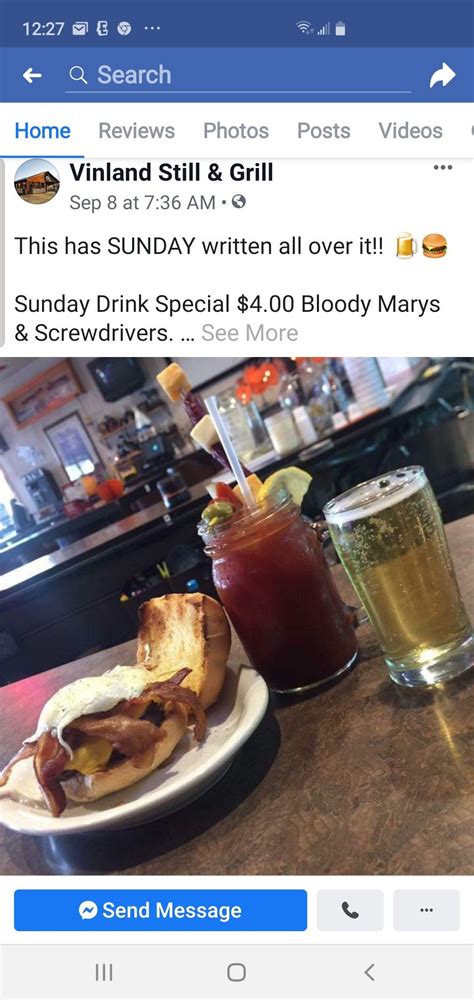 Pin By Laurie Prink On Road Trip Sunday Drink Specials Drink