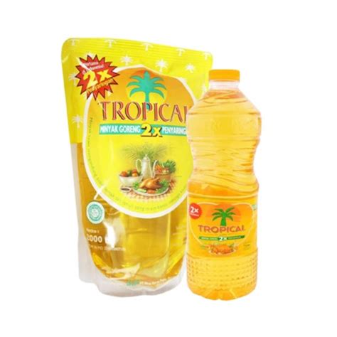 Jual Tropical Minyak Goreng Kemasan Liter Shopee Indonesia