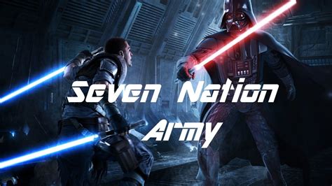 Star Wars Amv Seven Nation Army Youtube