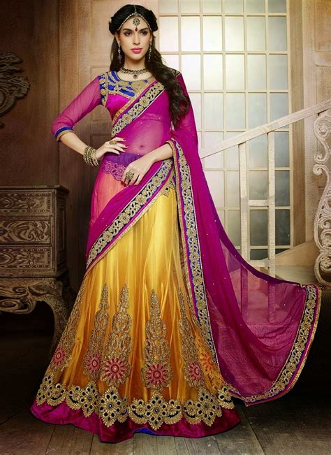 Bollywood Actress Saree Collections Buy Simple And Beautiful Lehenga Choli