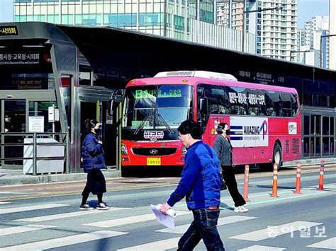 땅 위의 지하철 Brt 2025년 세종시∼주변 도시 거미줄 연결 네이트 뉴스